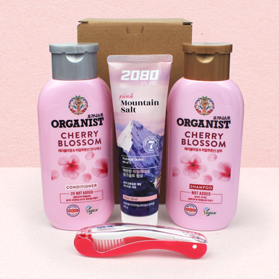 LG 오가니스트 샴푸 컨디셔너 4종세트