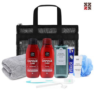 슬림메쉬백 VIP3형 아모레여행용세트