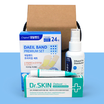 구급세트 대일밴드 프리미엄 세트(오리지널+방수밴드) 3종