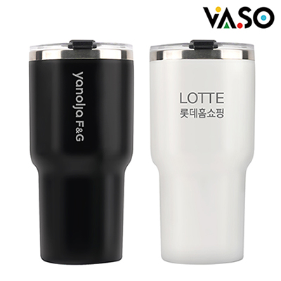 [바쏘] 피트 스텐 이중구조 텀블러 900ml