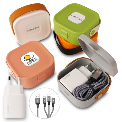 에버센스 포터블 고속 충전세트