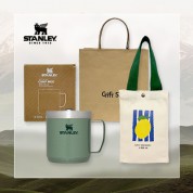 스탠리 캠프머그354ml 텀블러(파우치+쇼핑백포함)