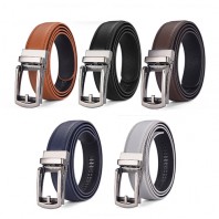 로페리아 럭셔리 남성용 이중 레더 버클 벨트(0217176)