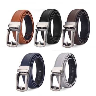 로페리아 럭셔리 남성용 이중 레더 버클 벨트(0217176)