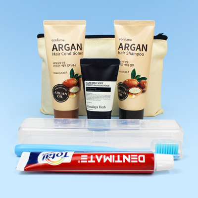 과일나라 나드 NARD 크리오 여행용세트 5종 여행용품 치약칫솔세트