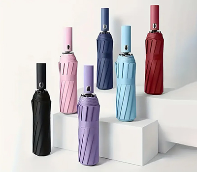 96_자외선차단전자동접이식우산