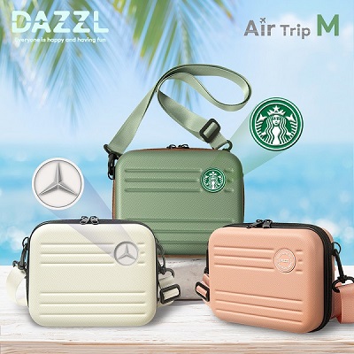 다즐 에어트립M 휴대용 하드파우치(8인치/손목스트랩,어깨끈제공)