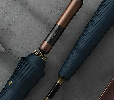 226_OLYCAT 24-Bone 자동 롱 핸들 우산