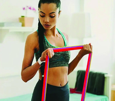 309_탄성 저항 밴드