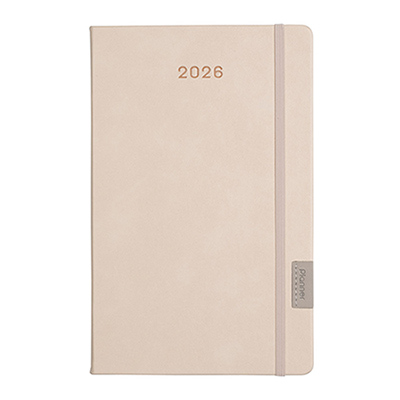 2026 AP9 양장 다이어리 A5 -  크림베이지