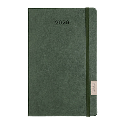 2026 AP9 양장 다이어리 A5 - 올리브