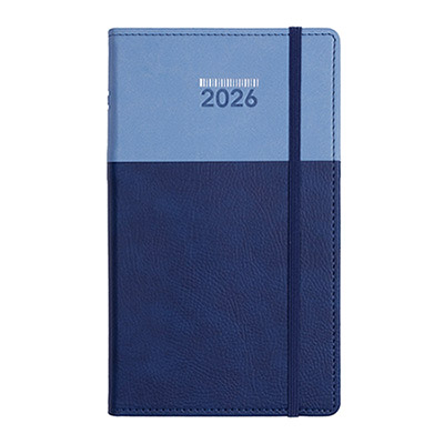 2026 AP16 양장 다이어리 32절 - 네이비