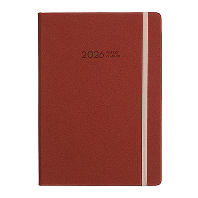 2026 AP15 양장 다이어리 32절 - 와인