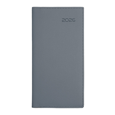 2026 AP12 양장 수첩 48절 - 그레이