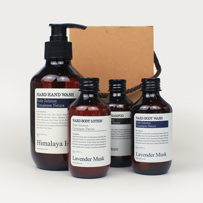 NARD 나드 핸드워시 여행용세트 4종세트