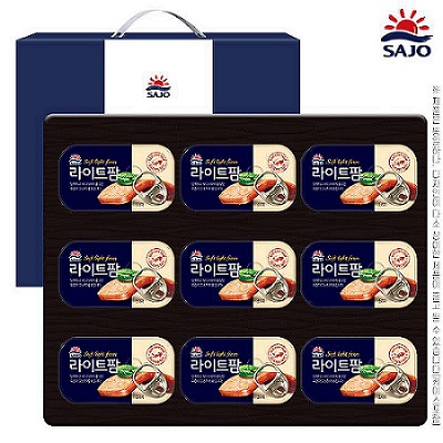 사조 라이트팜 햄 9개 선물세트
