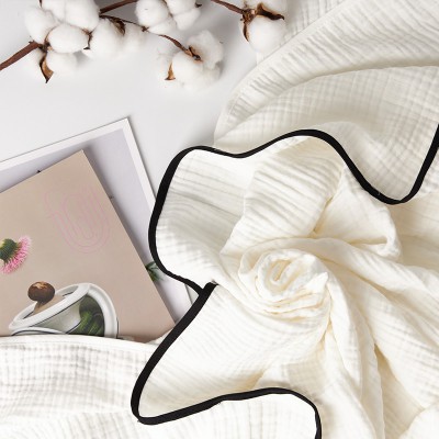 코튼앤코 거즈 담요C 130x90