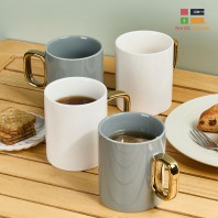 [NK] 골드그립 머그 4P