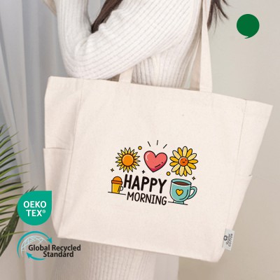 오코텍스리사이클_사이드포켓에코백