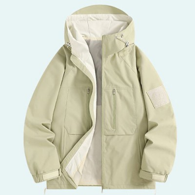 로페리아 트래킹 남녀공용 후드 재킷 주문제작(0216326)