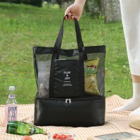 로페리아 대용량 피크닉 패션 토트 숄더 가방(0215897)