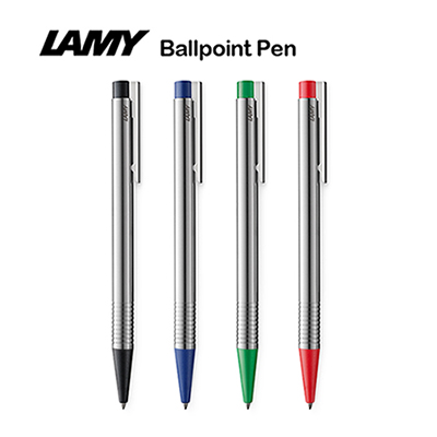 [라미] 로고 스틸 볼펜 (205)