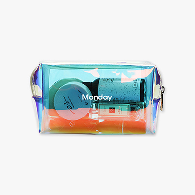 [주문제작] 고주파 홀로그램  PVC파우치  MF1895