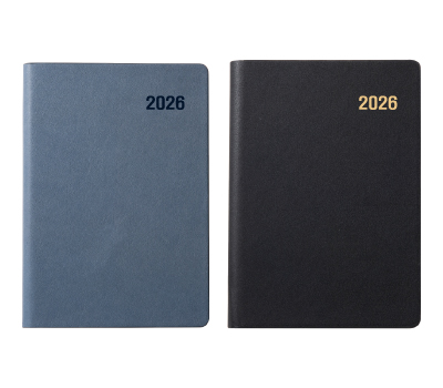 26년_25절/32절/18절  스프링 엣지 다이어리 (코발트,스마트검정)