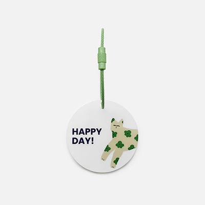 주문제작 | 아크릴 네임택 열쇠고리 | 키링 | 60*60*4 | MF1223