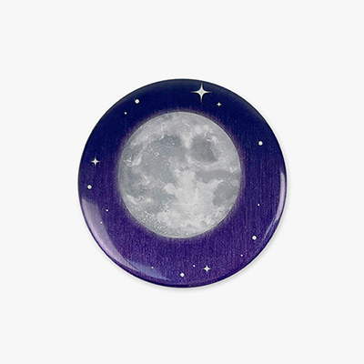 주문제작｜핀버튼｜글리터｜75*75｜MF1446