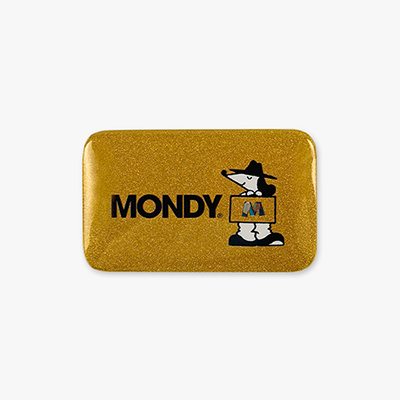 주문제작｜핀버튼｜글리터｜사각50*80｜MF1449