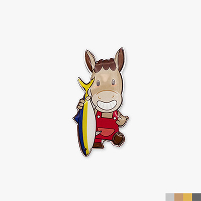 주문제작｜에폭스티커 인쇄 자석｜금속 마그넷｜MF6753