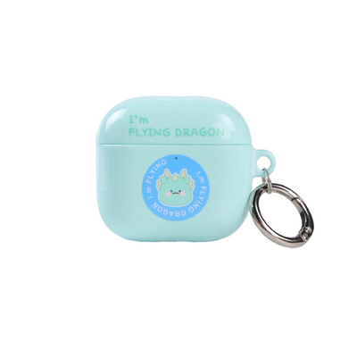 ZA577 [커스텀굿즈] 풀오버인쇄 3D 전면 인쇄 애플전용 이어폰 케이스 (박스제작가능)