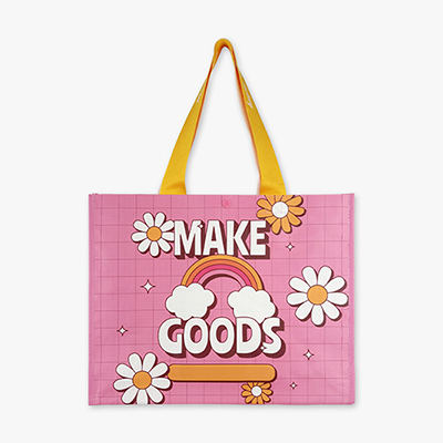 타포린 에코백｜M자형｜500 * 450 * 350｜MF1521