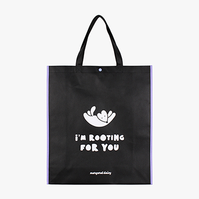 부직포 에코백｜M자형｜400 * 450 * 150｜MF1522