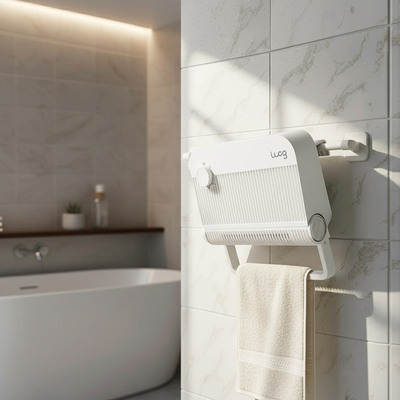 [iLAB] 아이랩 따숨 순간발열 무타공 욕실온풍기