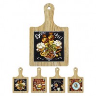 사각손잡이냄비받침(요리)