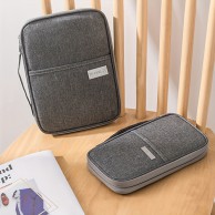 814_대용량 여행 서류 포켓