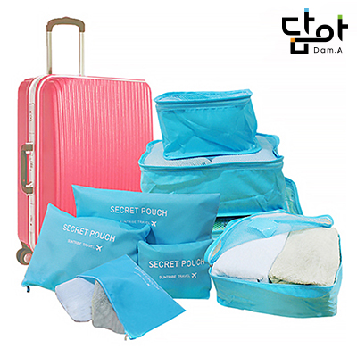 담아 여행용파우치 6종세트(대형)