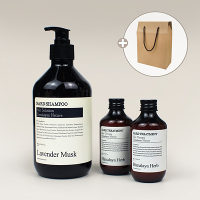 NARD 샴푸 500ml 3종세트