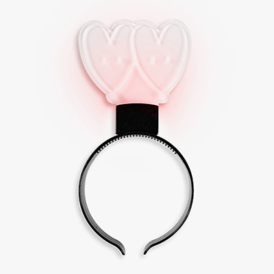 주문제작｜아크릴 LED 머리띠｜MF1211