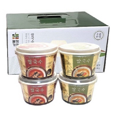 웰빙가든 쌀국수세트 4P