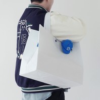 제로웨이스터 리유저블 r-PET백 라지