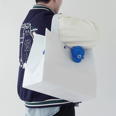 제로웨이스터 리유저블 r-PET백 라지