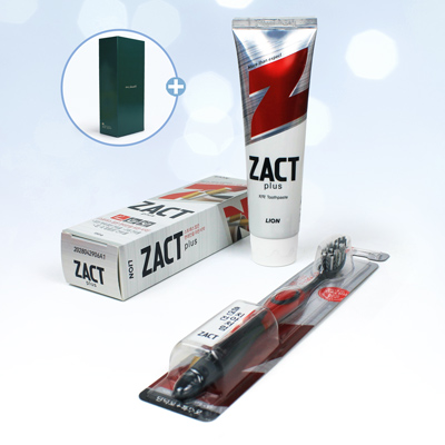 커피,흡연의 흔적 프리미엄 작트 치약 작트 칫솔 2종세트