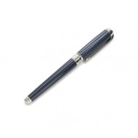 [ST듀퐁] 17 뉴라인 D 블루락커 FP M 만년필 CB410104M (No.28)