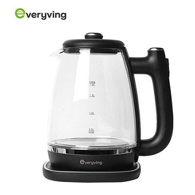 에브리빙 내열 유리 주전자 1.8리터