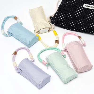 라이트핏 스트랩파우치 투톤5단 양우산