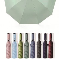 튼튼한 3단 자동우산 3TMU004