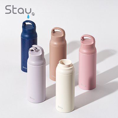 스테이24 앤드링 대용량 텀블러 600ml 2중 밀폐 마개, 보온 보냉텀블러